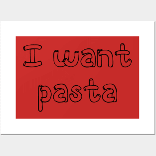 Master of None - I want pasta Posters and Art